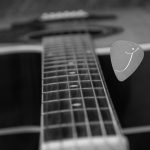 J’accorde ma guitare